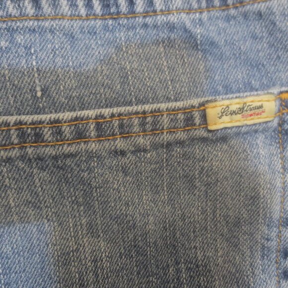 Levi's Men's Signature Boot Cut Denim Jeans - Size 40 x 32. - Picture 8 of 12